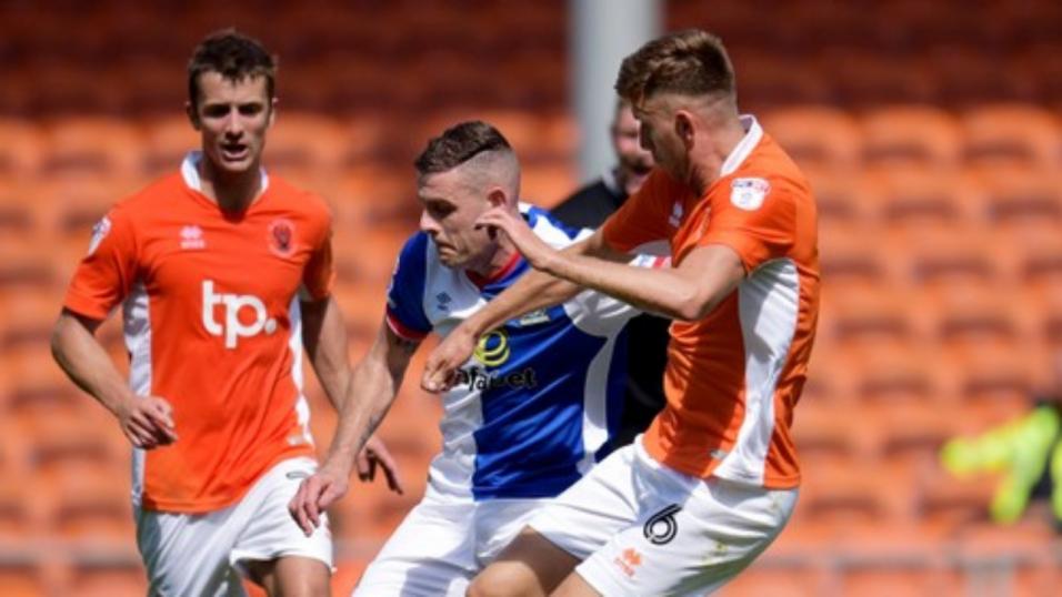 Blackpool in pre-season